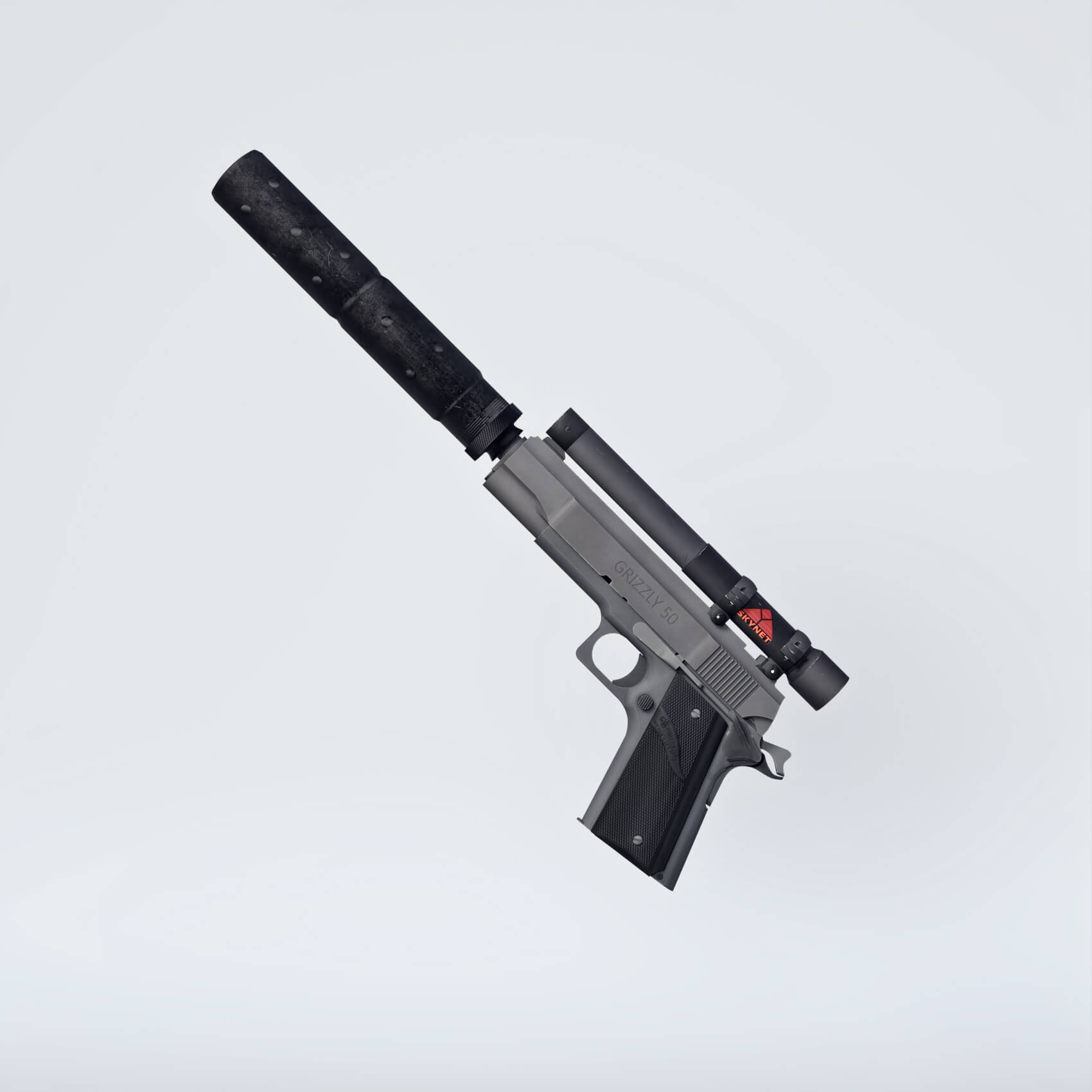 Grizzly Mk5 Pistol RoN for G8F and G9 Daz Content