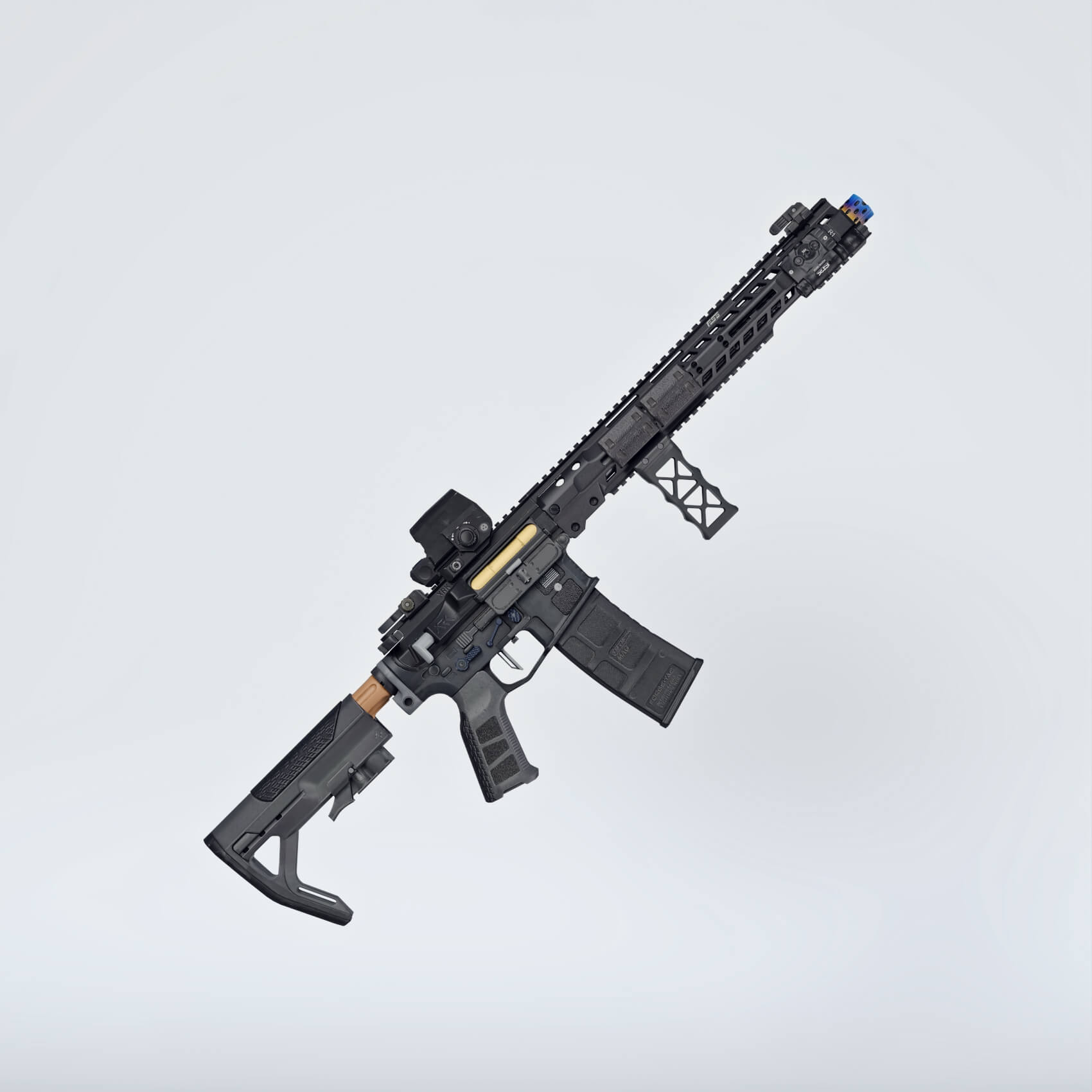 M4 Precision ZT WZ2 for G8F and G9 Daz Content