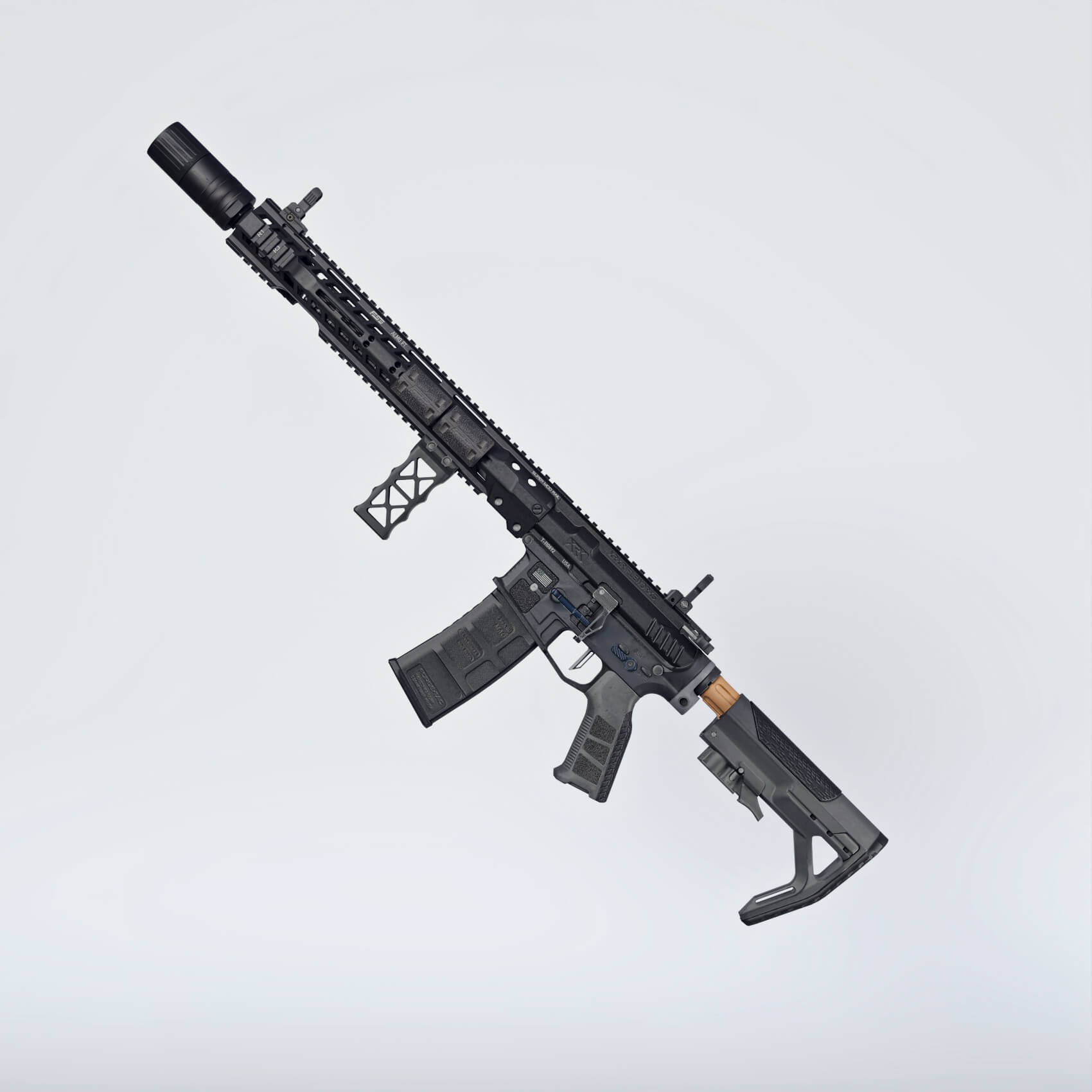 M4 Precision ZT WZ2 for G8F and G9 Daz Content