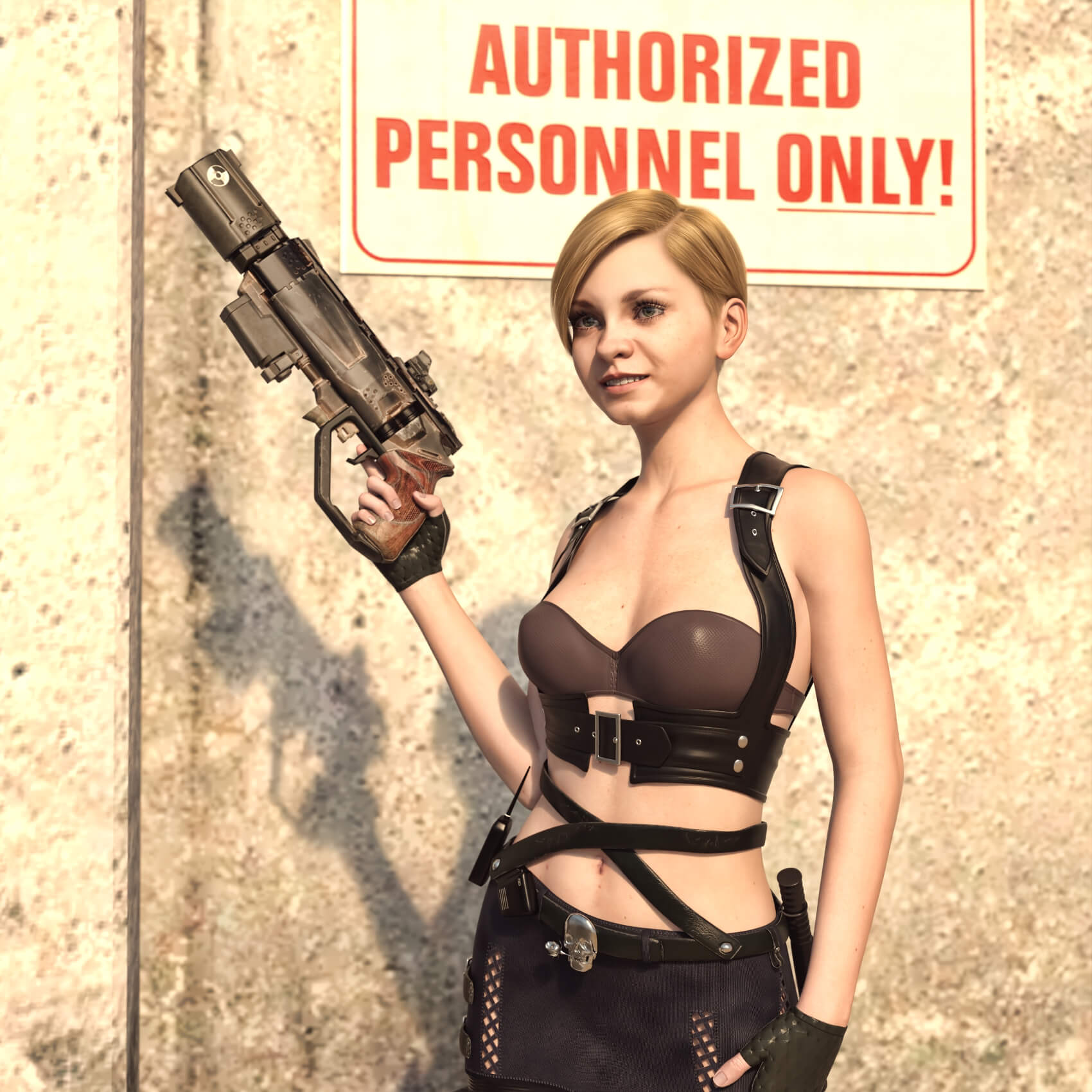 Marshal 16 Pistol BO3 for G8F and G9 Daz Content