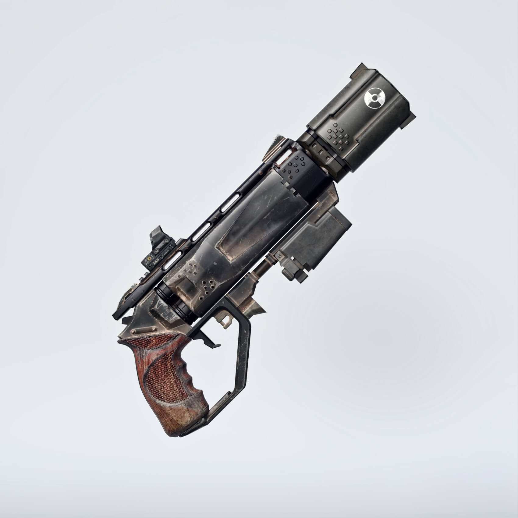 Marshal 16 Pistol BO3 for G8F and G9 Daz Content