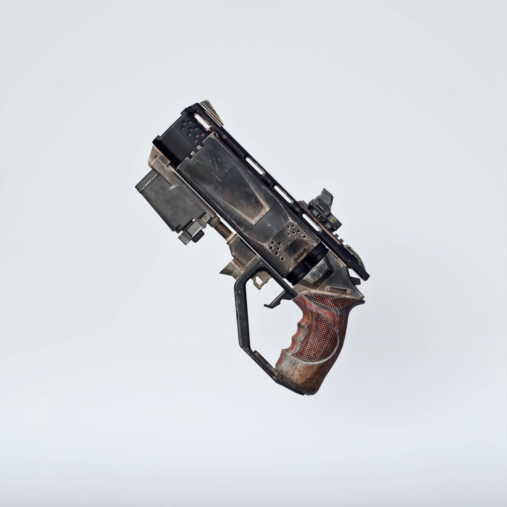 Marshal 16 Pistol BO3 for G8F and G9 Daz Content