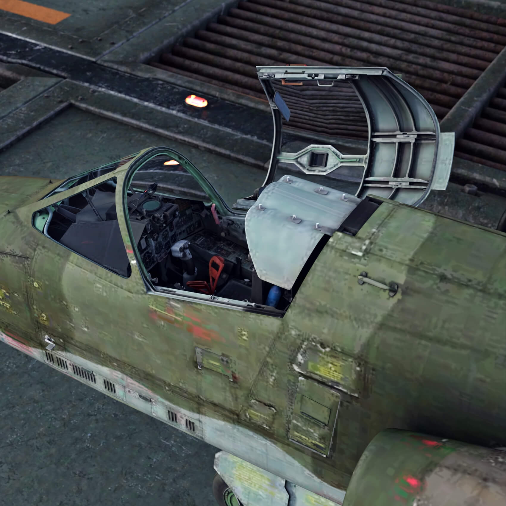 SU25K Frogfoot Plane wt for Daz3D Daz Content