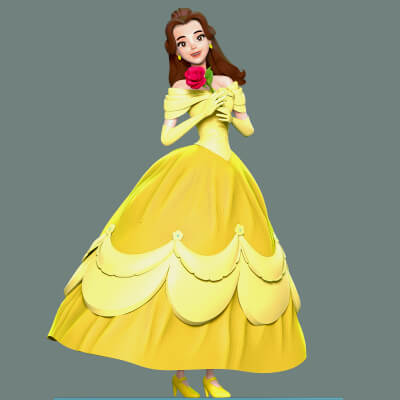 Belle Character