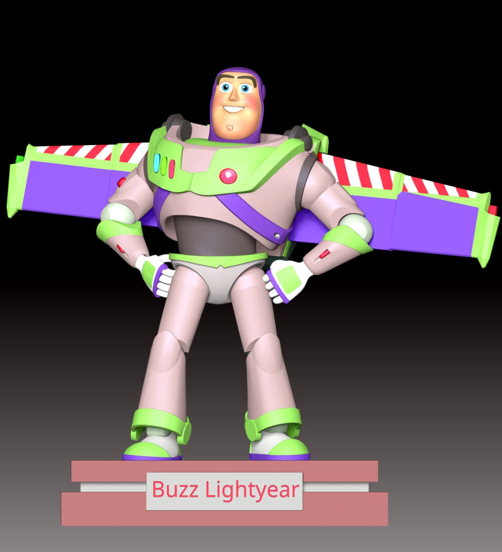 Buzz Lightyear 3D Model