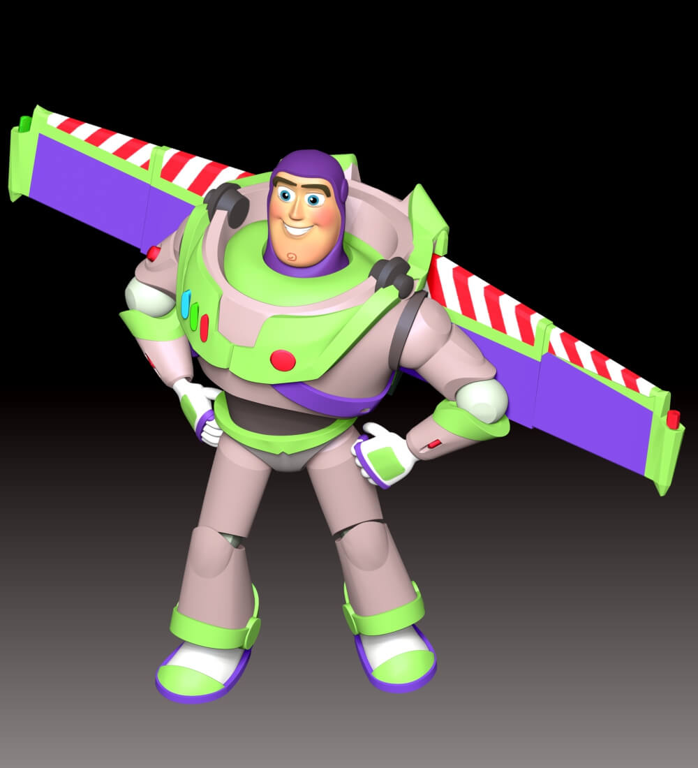 Buzz Lightyear 3D Model