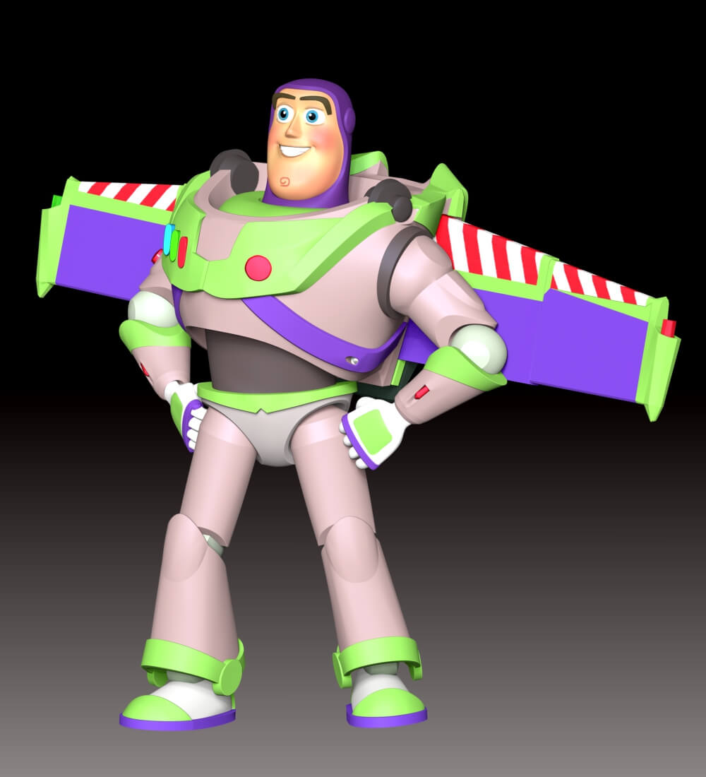 Buzz Lightyear 3D Model