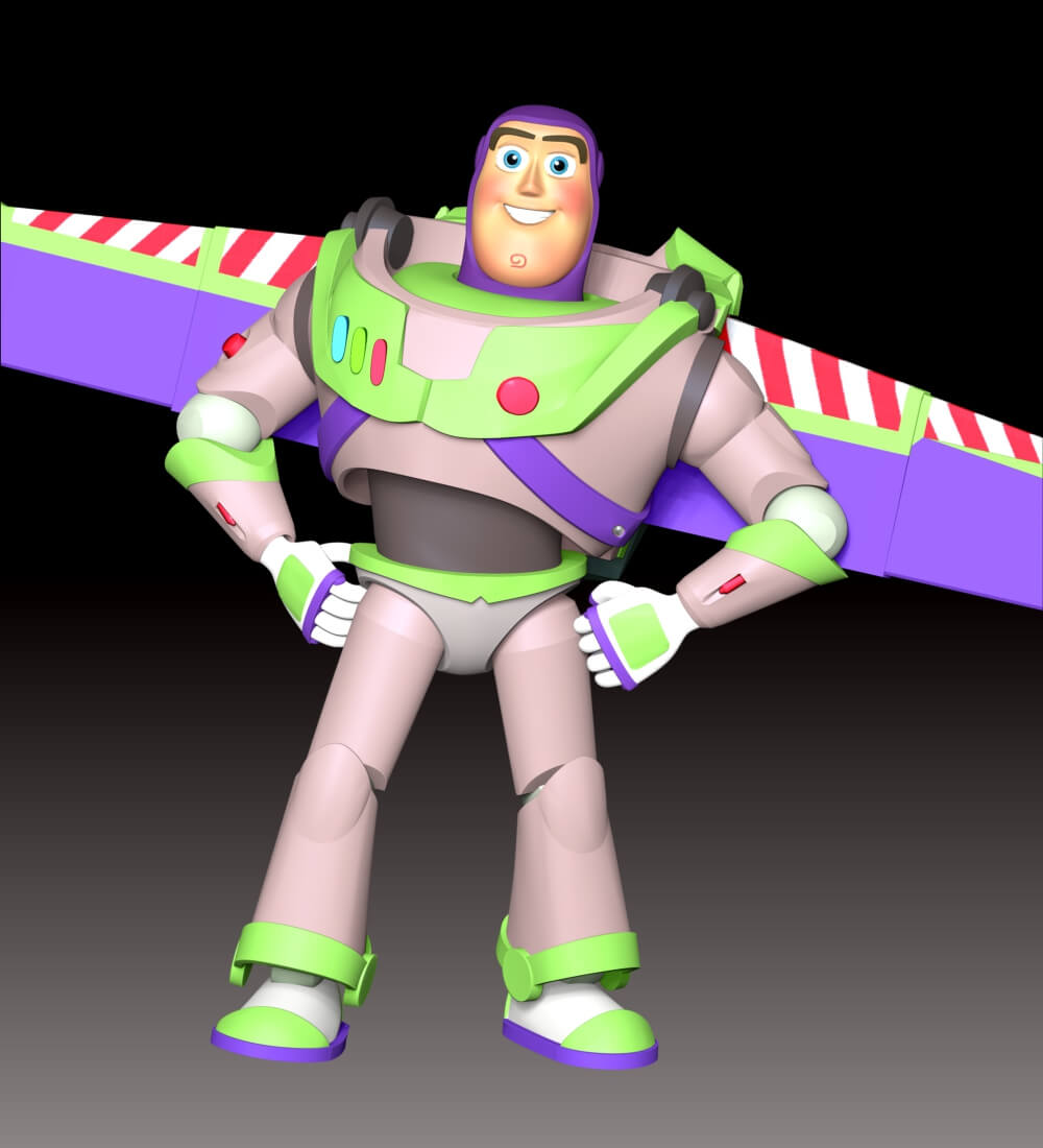 Buzz Lightyear 3D Model