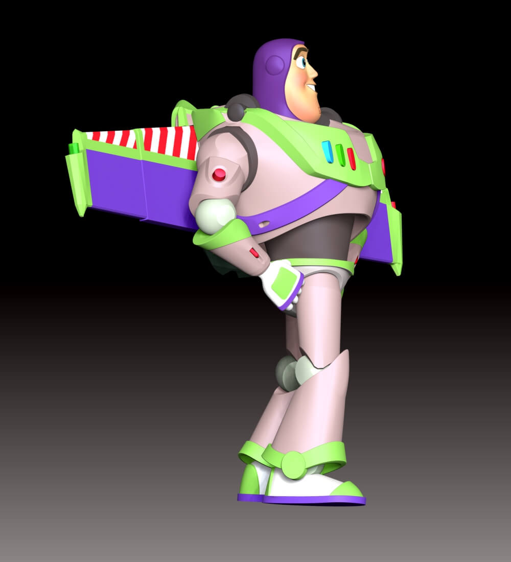 Buzz Lightyear 3D Model