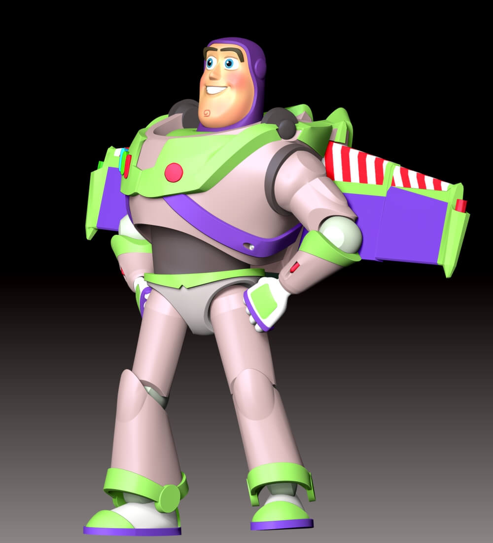 Buzz Lightyear 3D Model