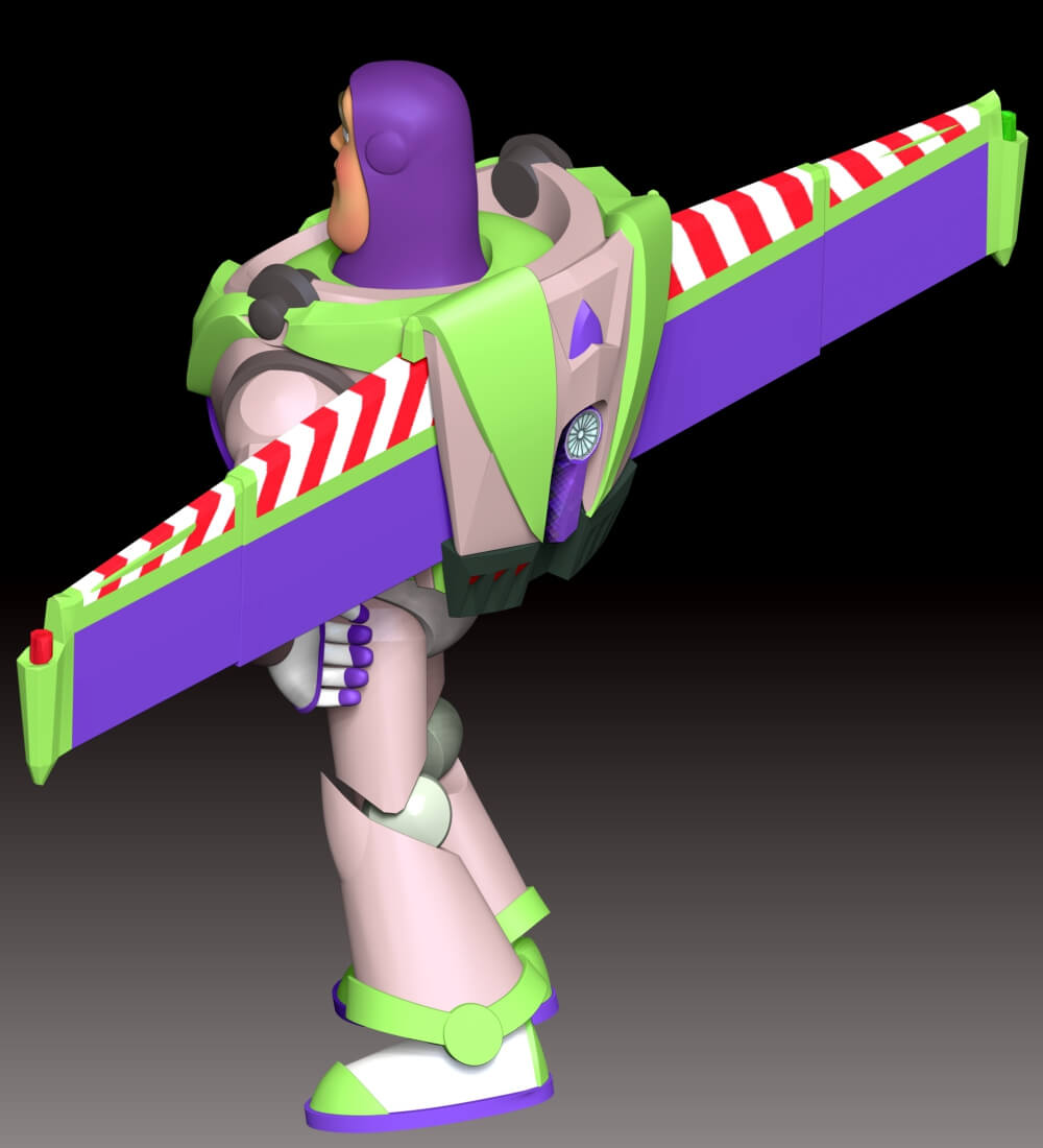 Buzz Lightyear 3D Model