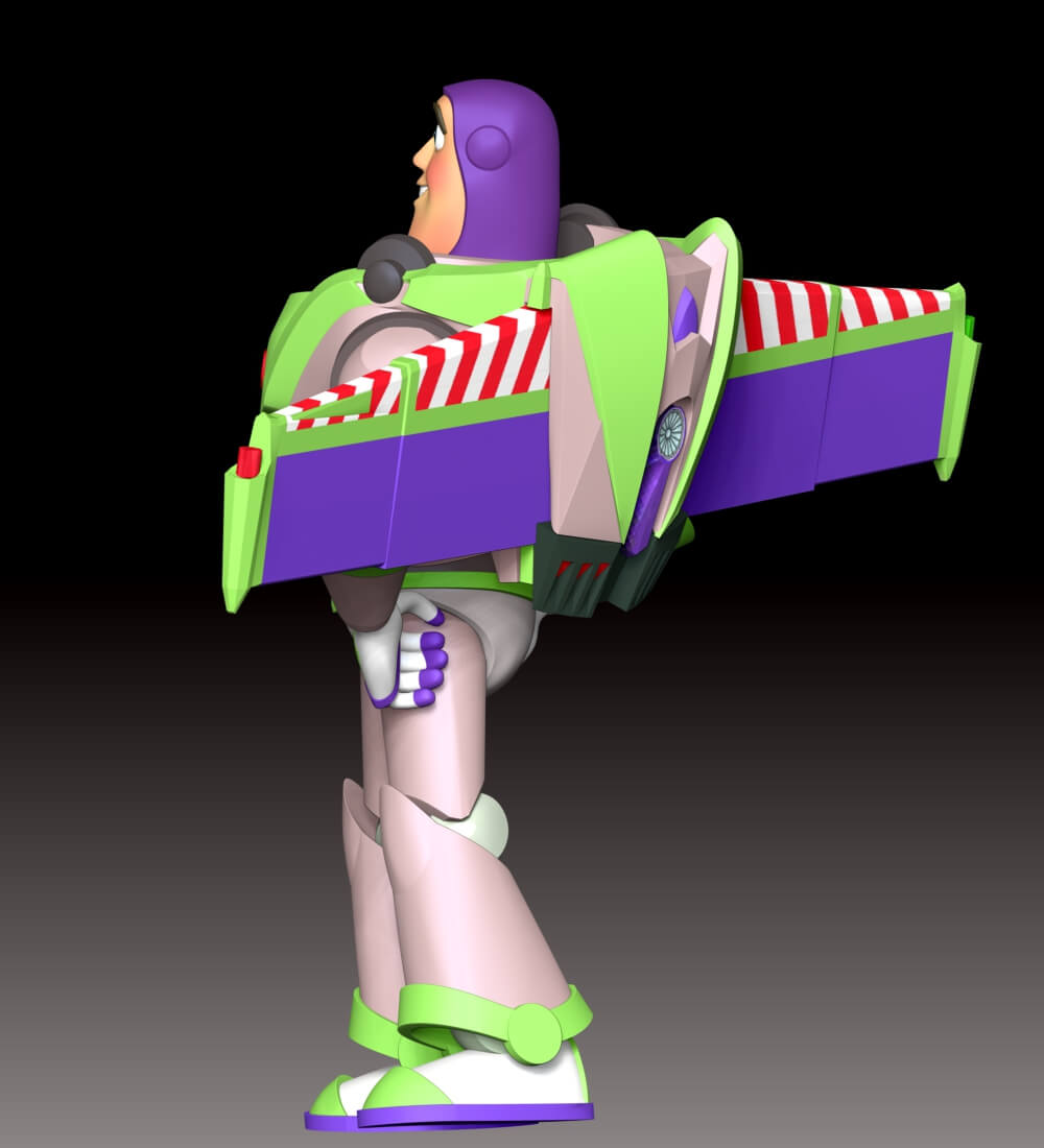 Buzz Lightyear 3D Model