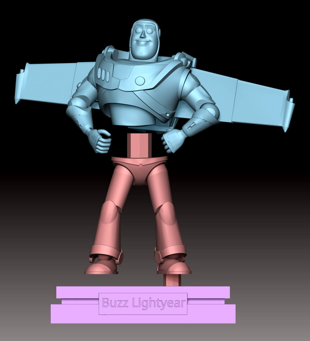 Buzz Lightyear 3D Model