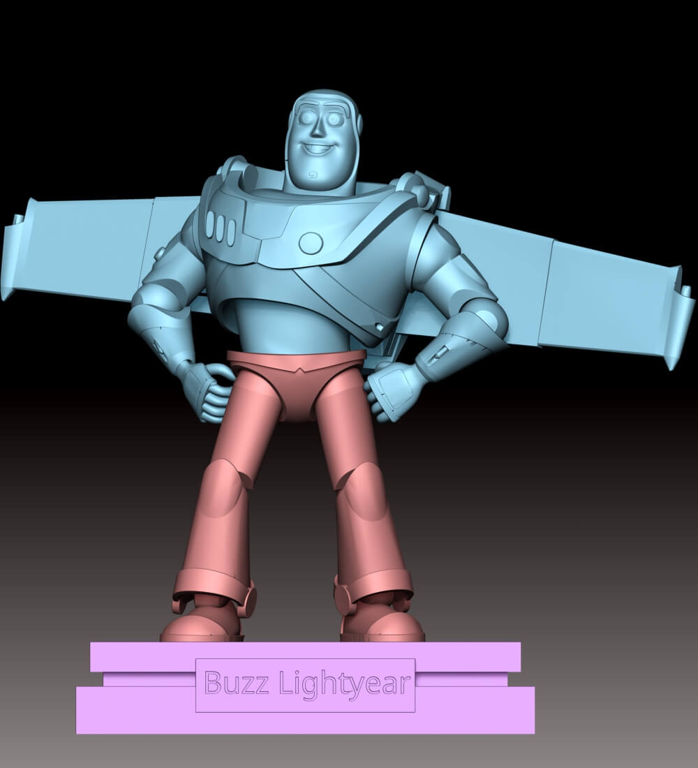 Buzz Lightyear 3D Model