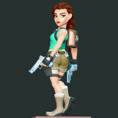 Lara Croft Fan Art