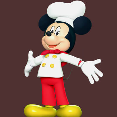 Mickey Mouse Fan Art