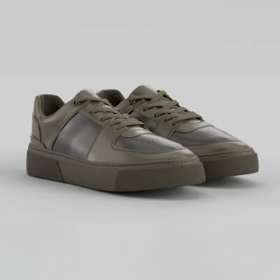 AeroMint Khaki Shoe Sneaker