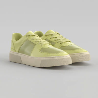 AeroMint Light Green Shoe Sneaker