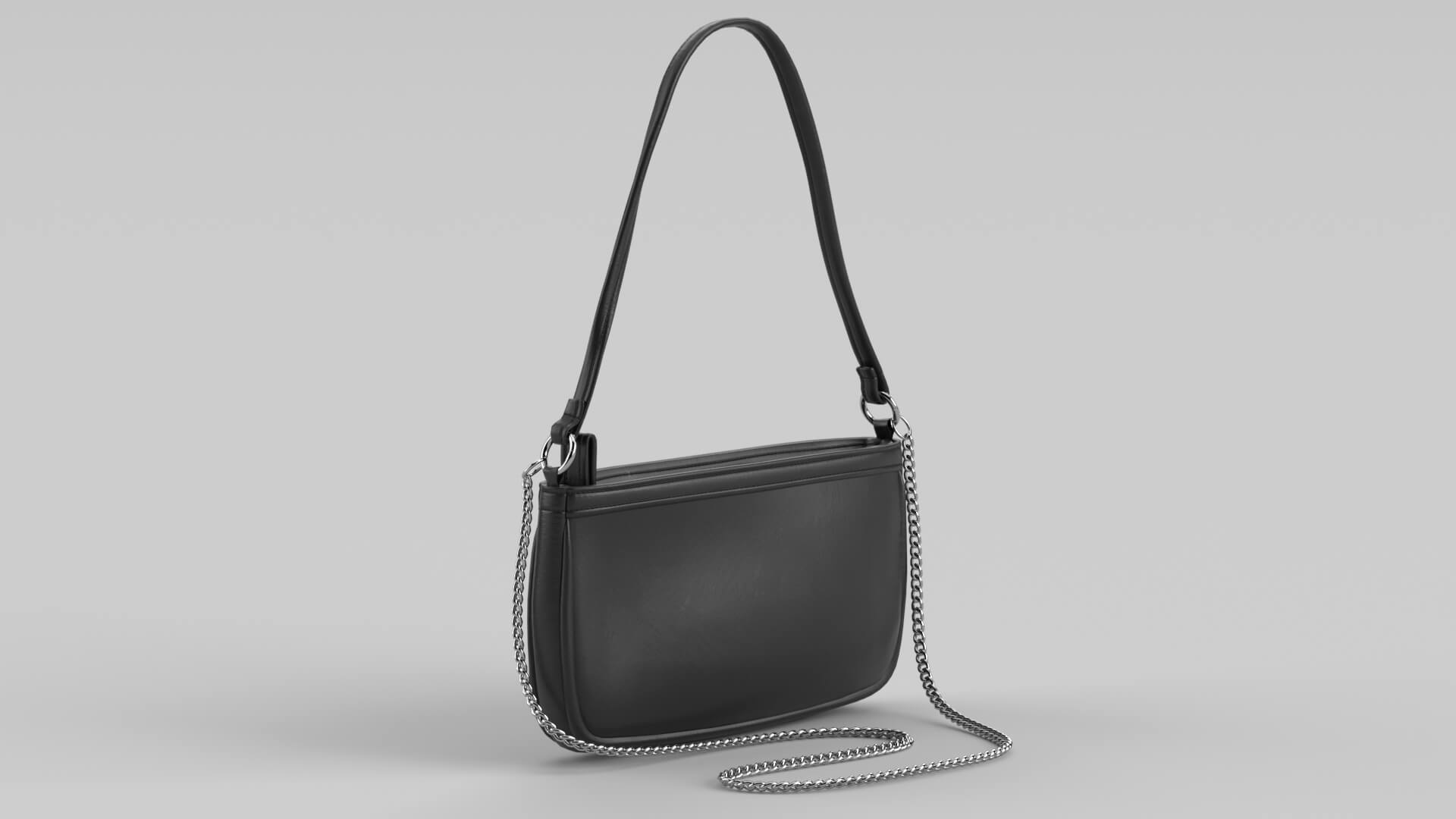 Raven HandBag 3D Model