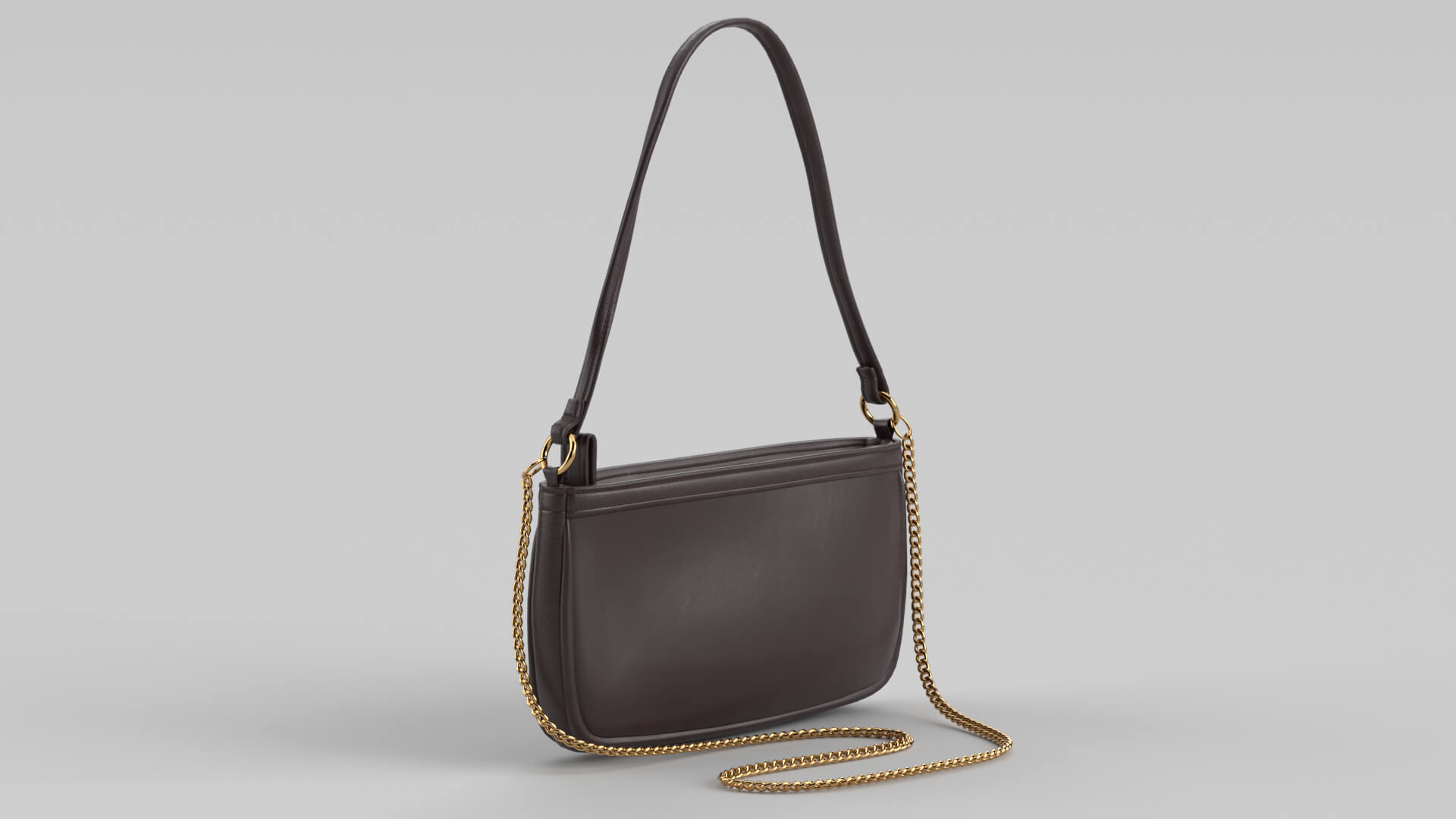 Raven HandBag 3D Model
