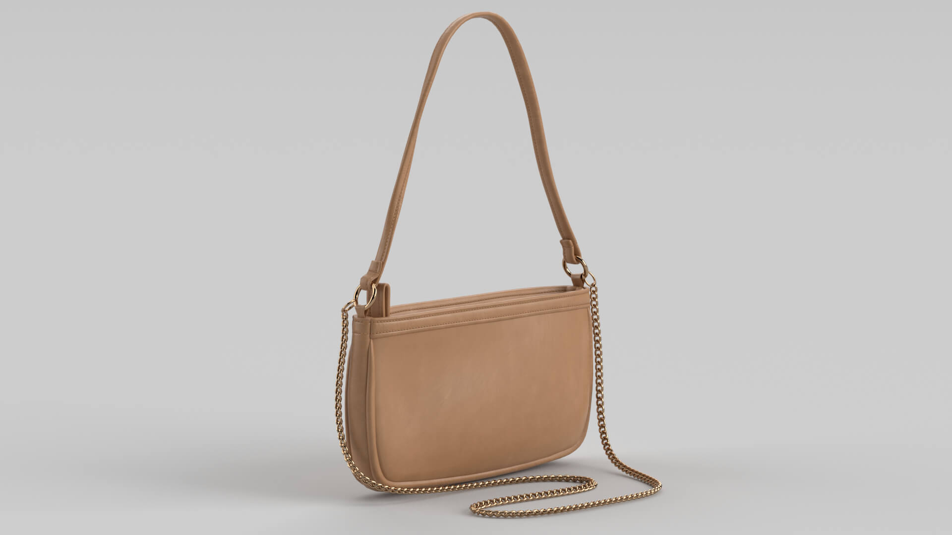 Raven HandBag 3D Model