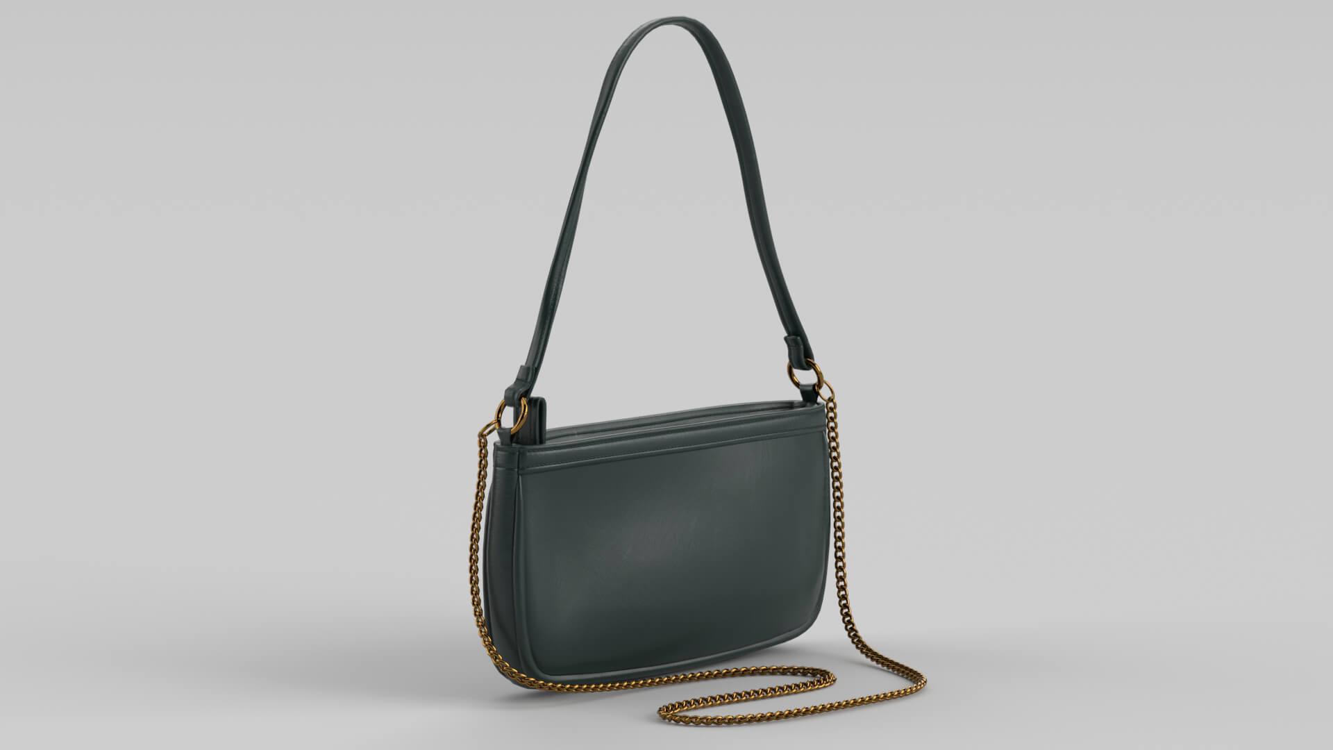 Raven HandBag 3D Model