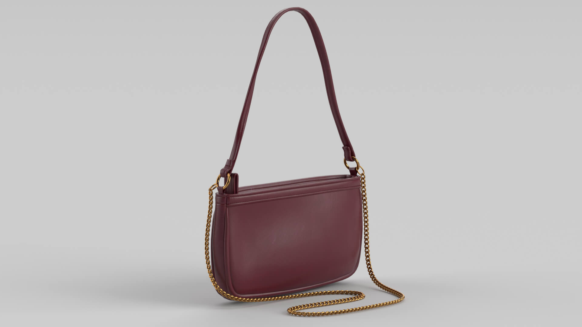 Raven HandBag 3D Model