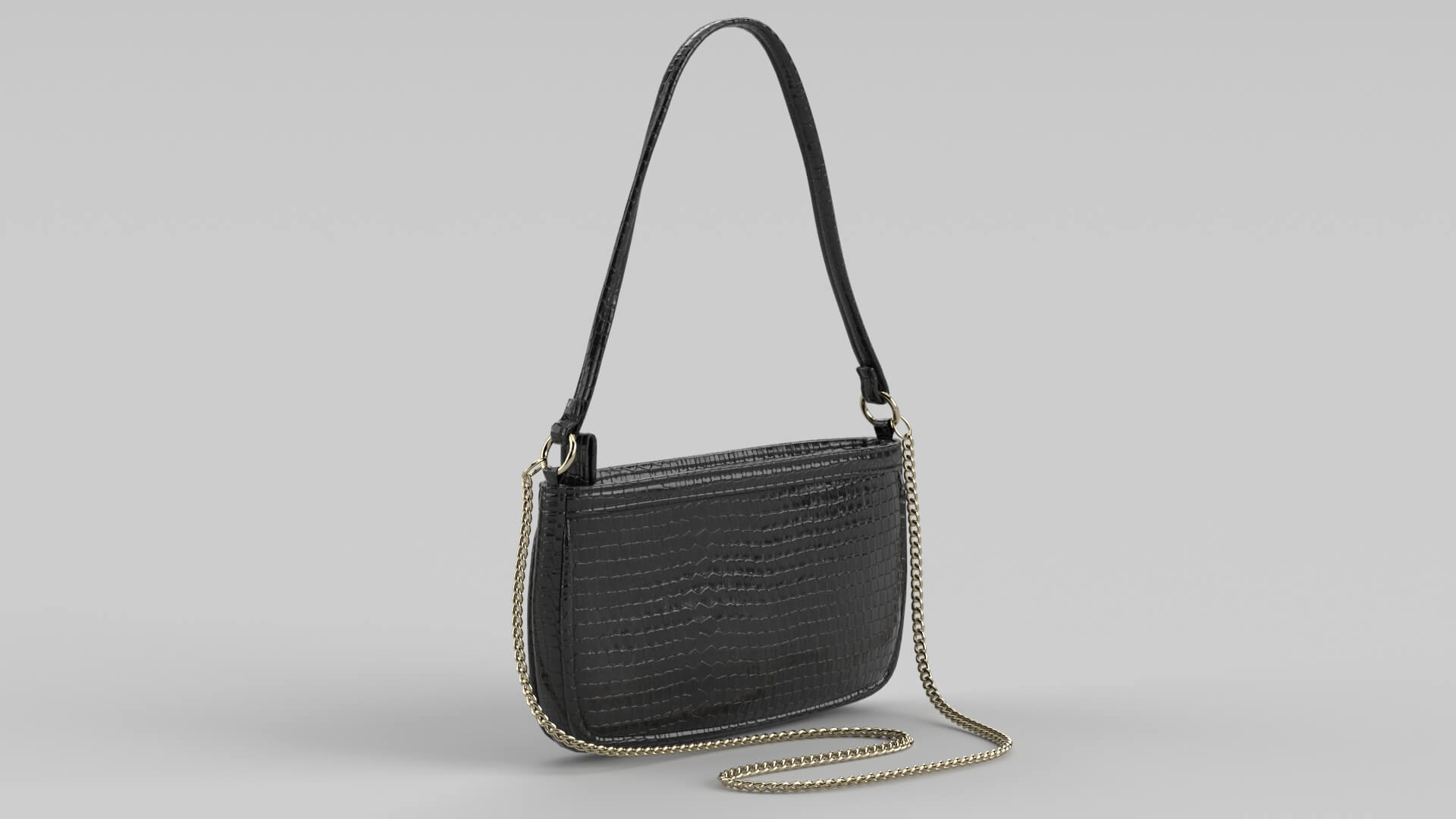 Raven HandBag 3D Model