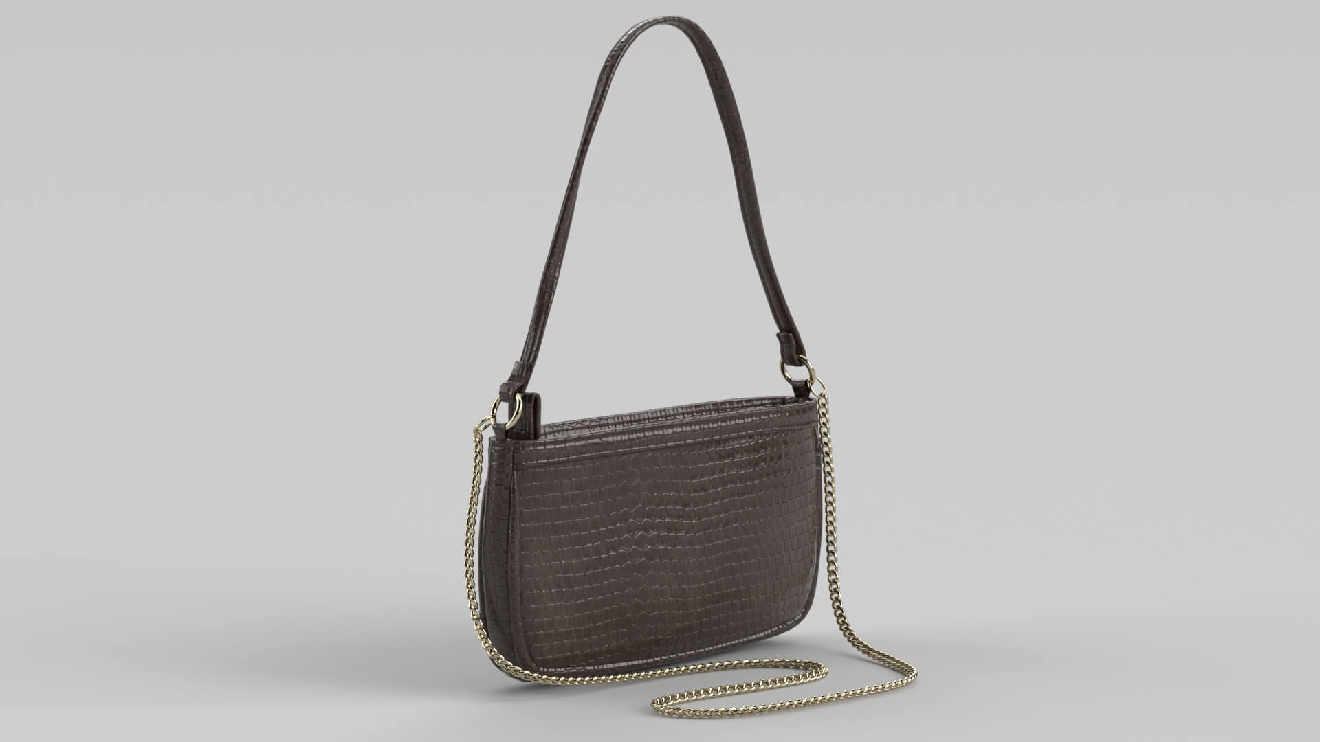 Raven HandBag 3D Model