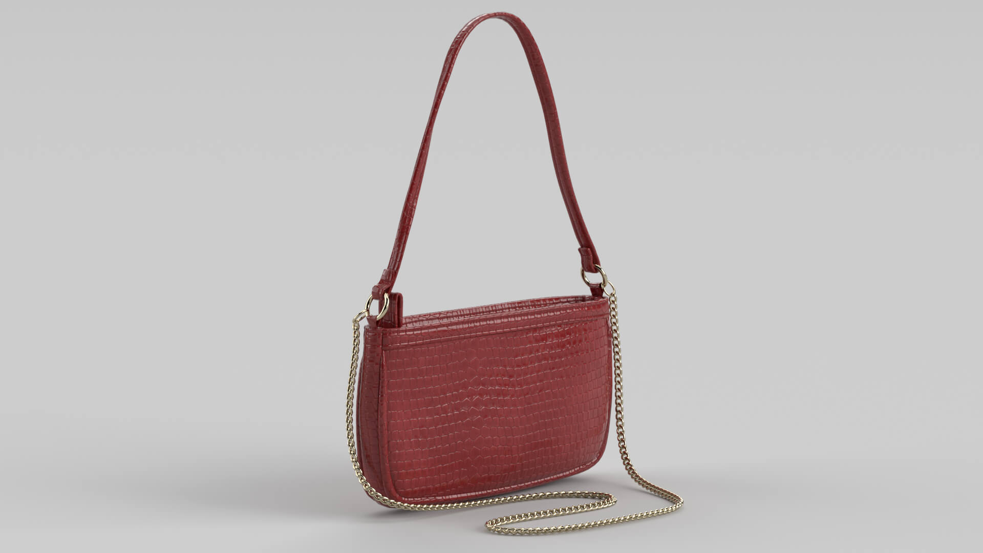 Raven HandBag 3D Model