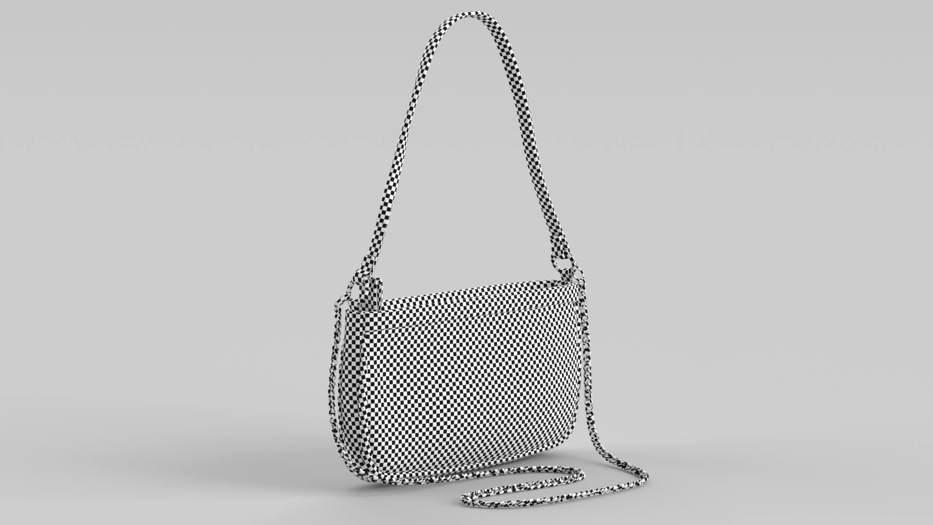 Raven HandBag 3D Model
