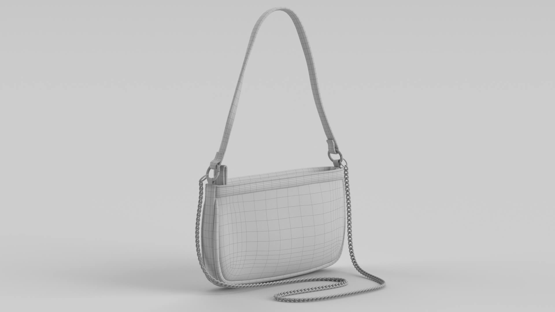 Raven HandBag 3D Model