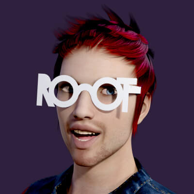 Glasses, Root Boy Slim Fan, V1