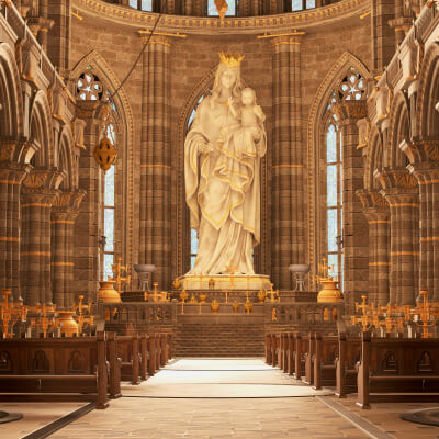 Church Interior