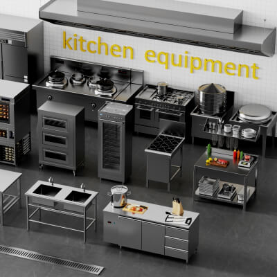 Commercial Kitchen Equipment Series