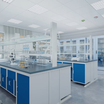 Inside a Modern Scientific Laboratory