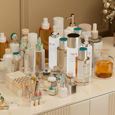 Luxury Cosmetics and Skincare Products Collection