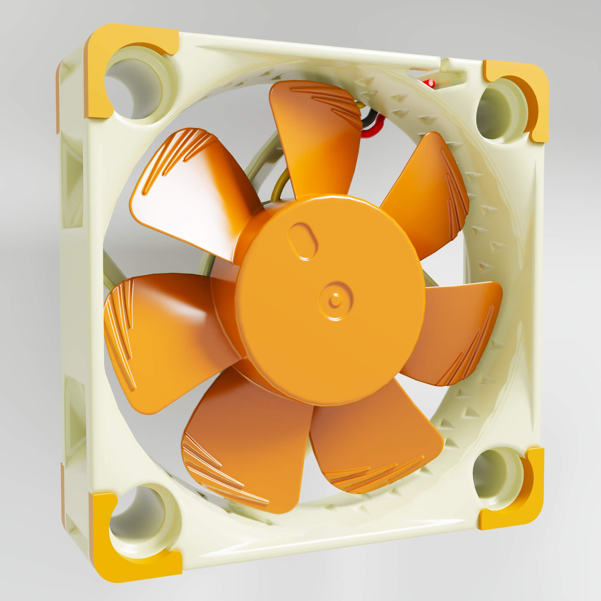 PC Cooling Fans Collection Case Fans and Blowers 3D Model