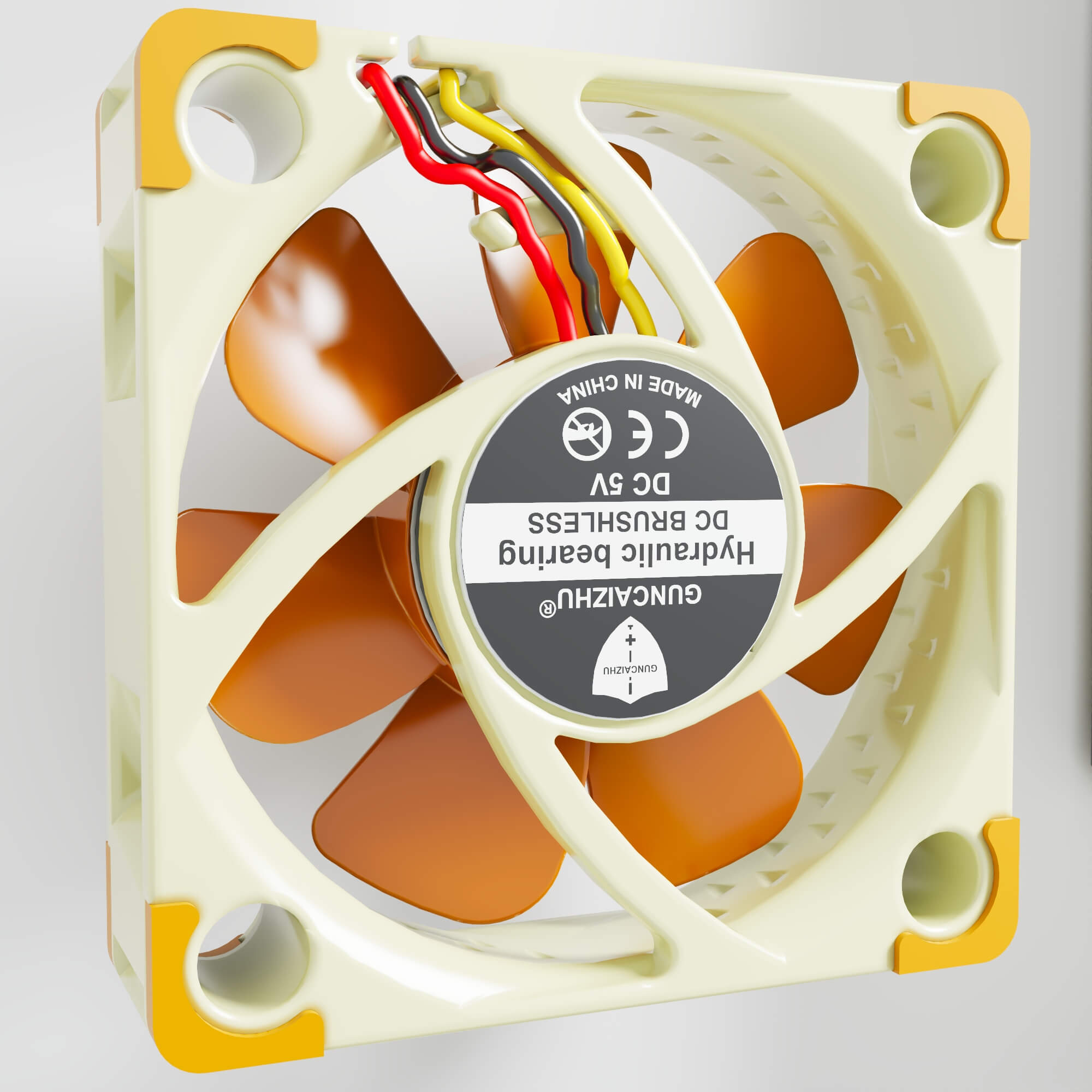 PC Cooling Fans Collection Case Fans and Blowers 3D Model