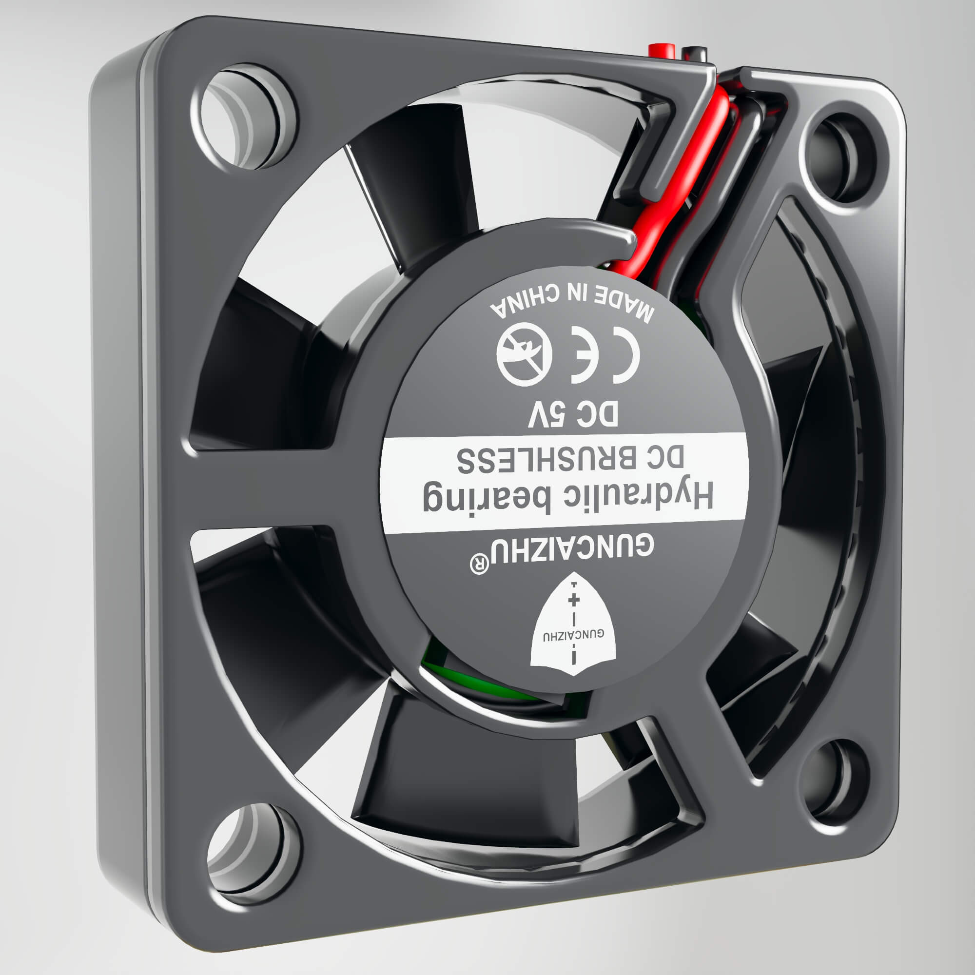 PC Cooling Fans Collection Case Fans and Blowers 3D Model