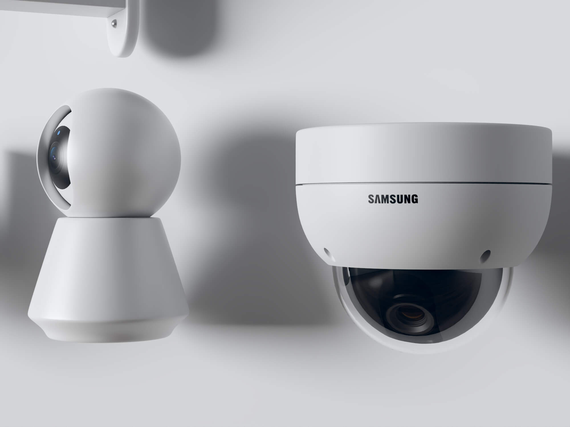 Security Cameras and CCTV Collection 3D Model