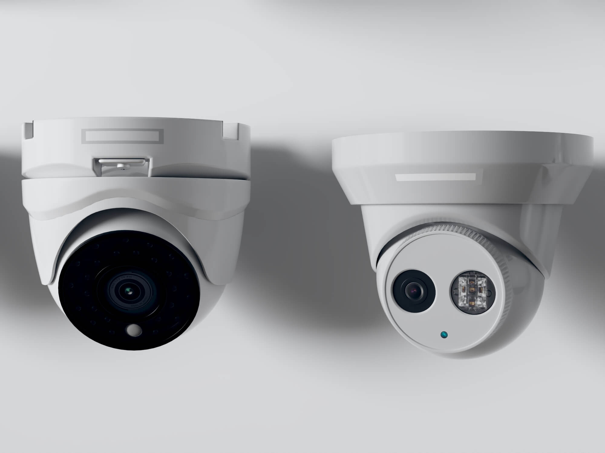 Security Cameras and CCTV Collection 3D Model