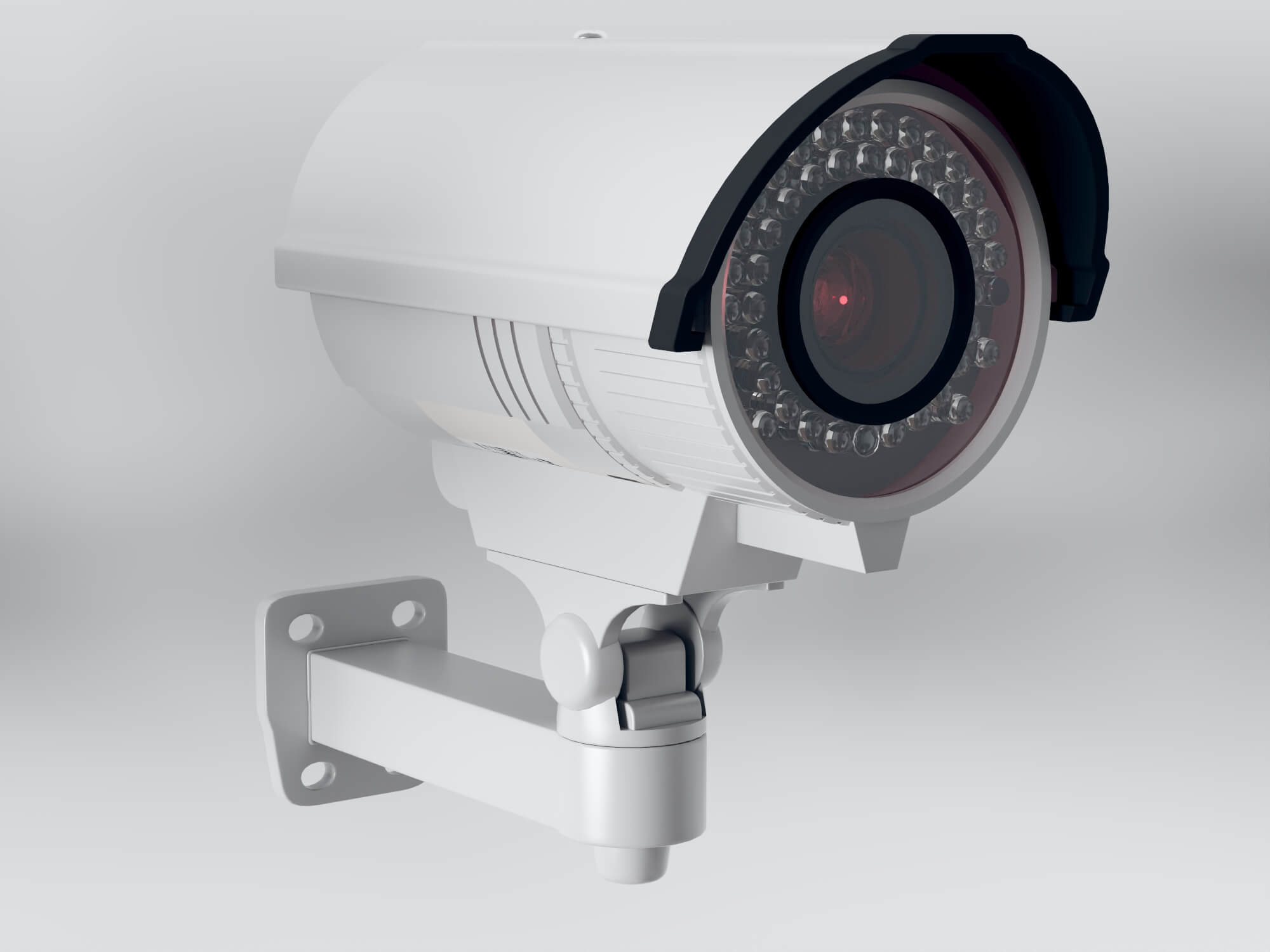 Security Cameras and CCTV Collection 3D Model