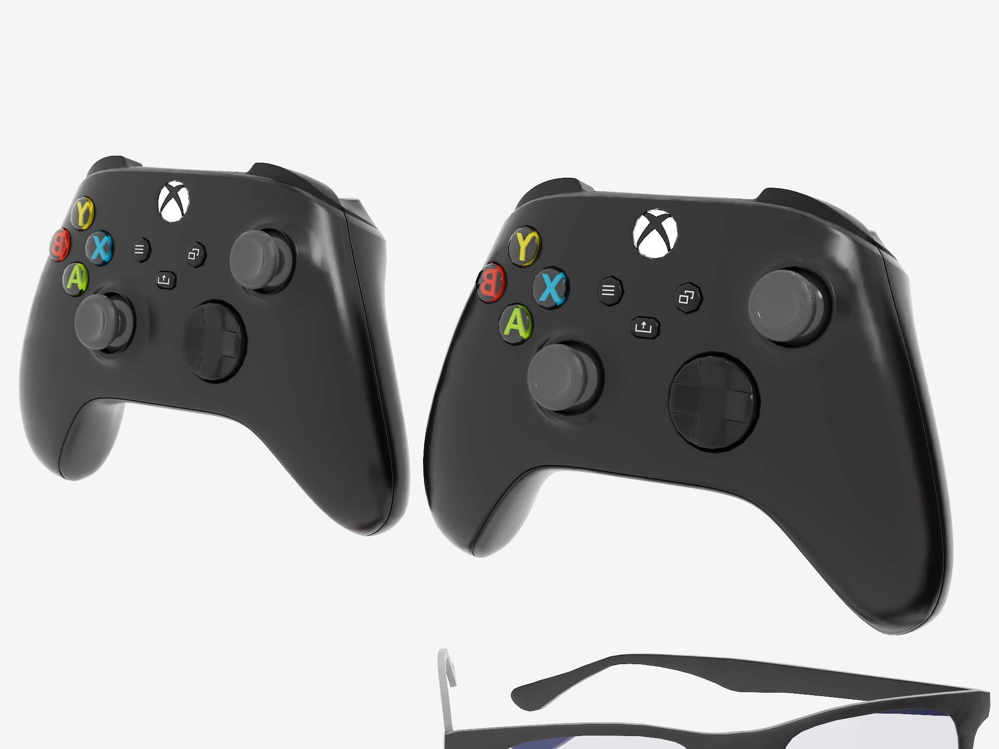 Tech Gadgets and Gaming Peripherals Collection 3D Model