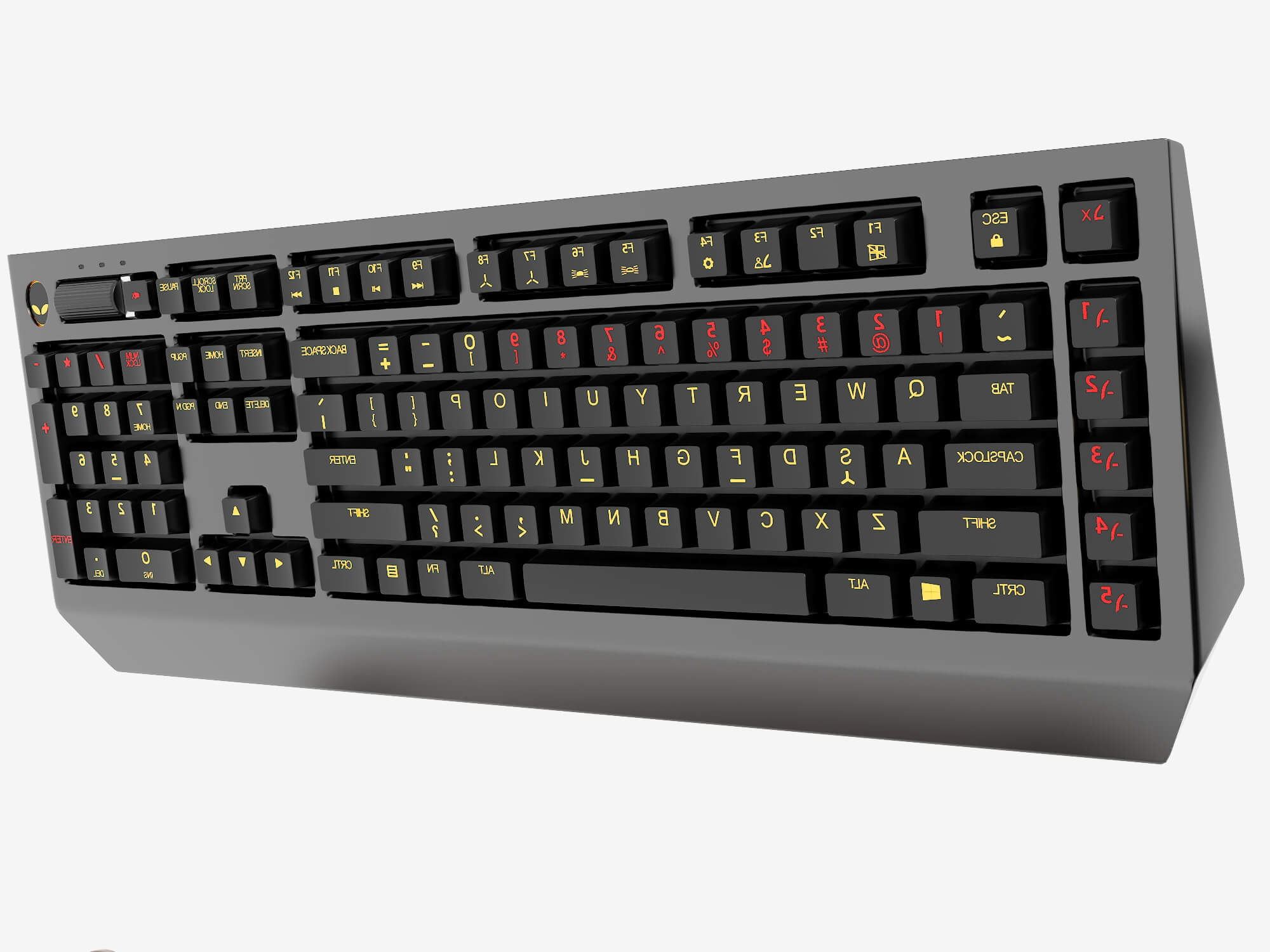 Tech Gadgets and Gaming Peripherals Collection 3D Model