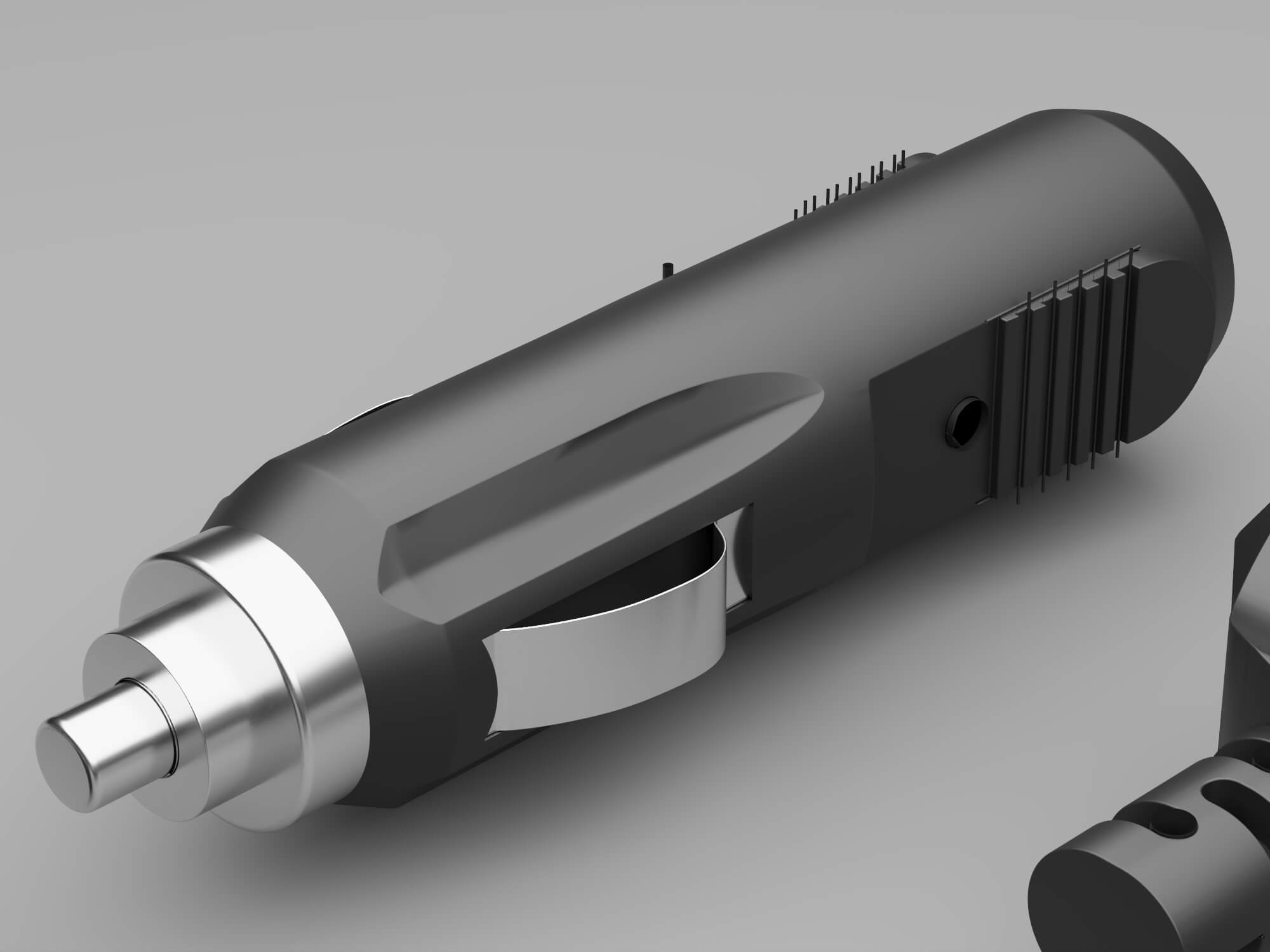 USB Connectors Chargers and Cables Collection 3D Model