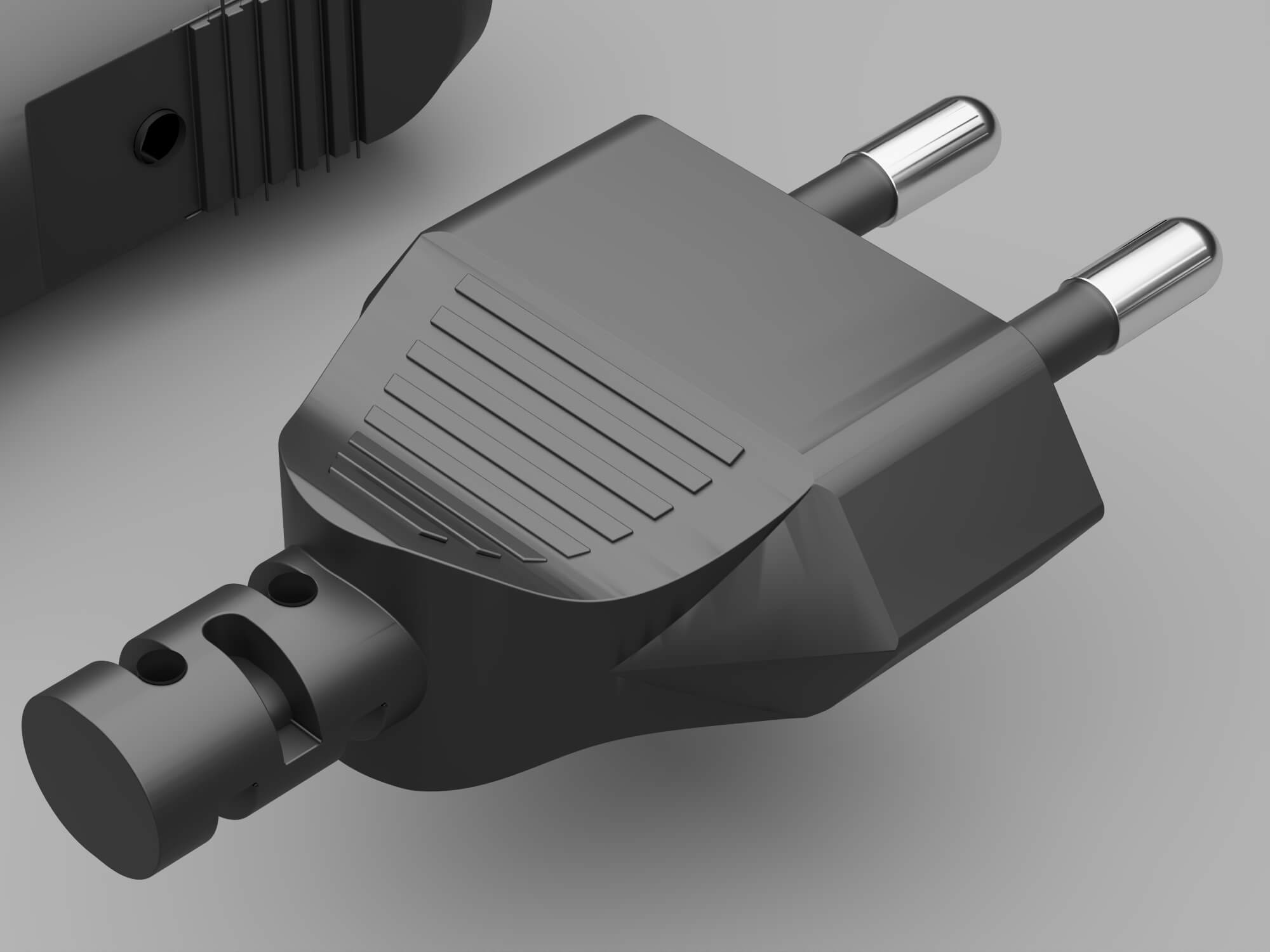 USB Connectors Chargers and Cables Collection 3D Model