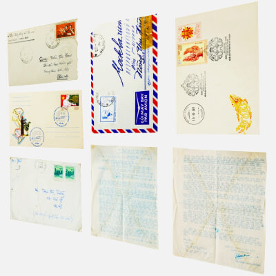 Vintage Envelopes and Letters Collection
