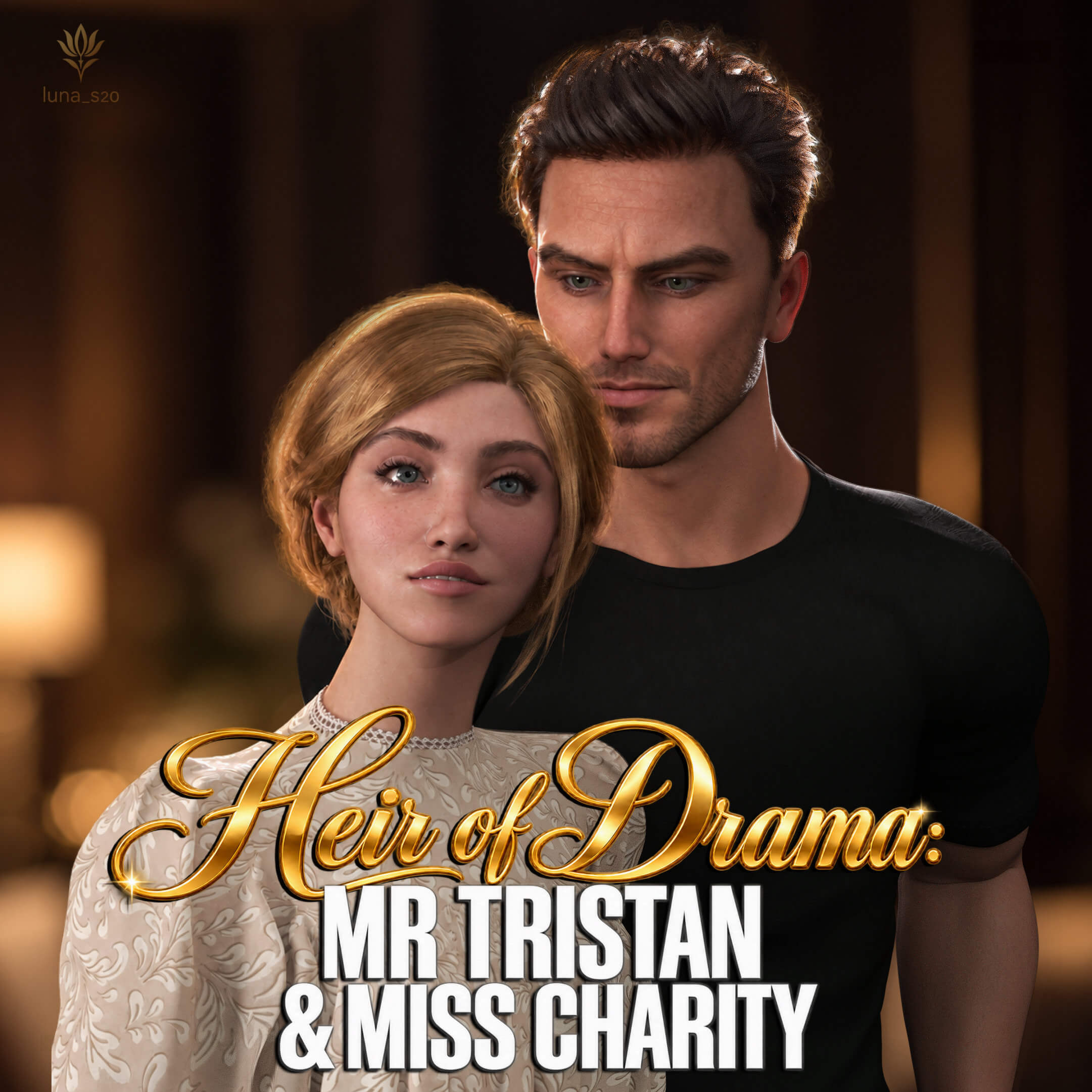 Heir of Drama Mr. Tristan &amp Miss Charity FBM Daz Content