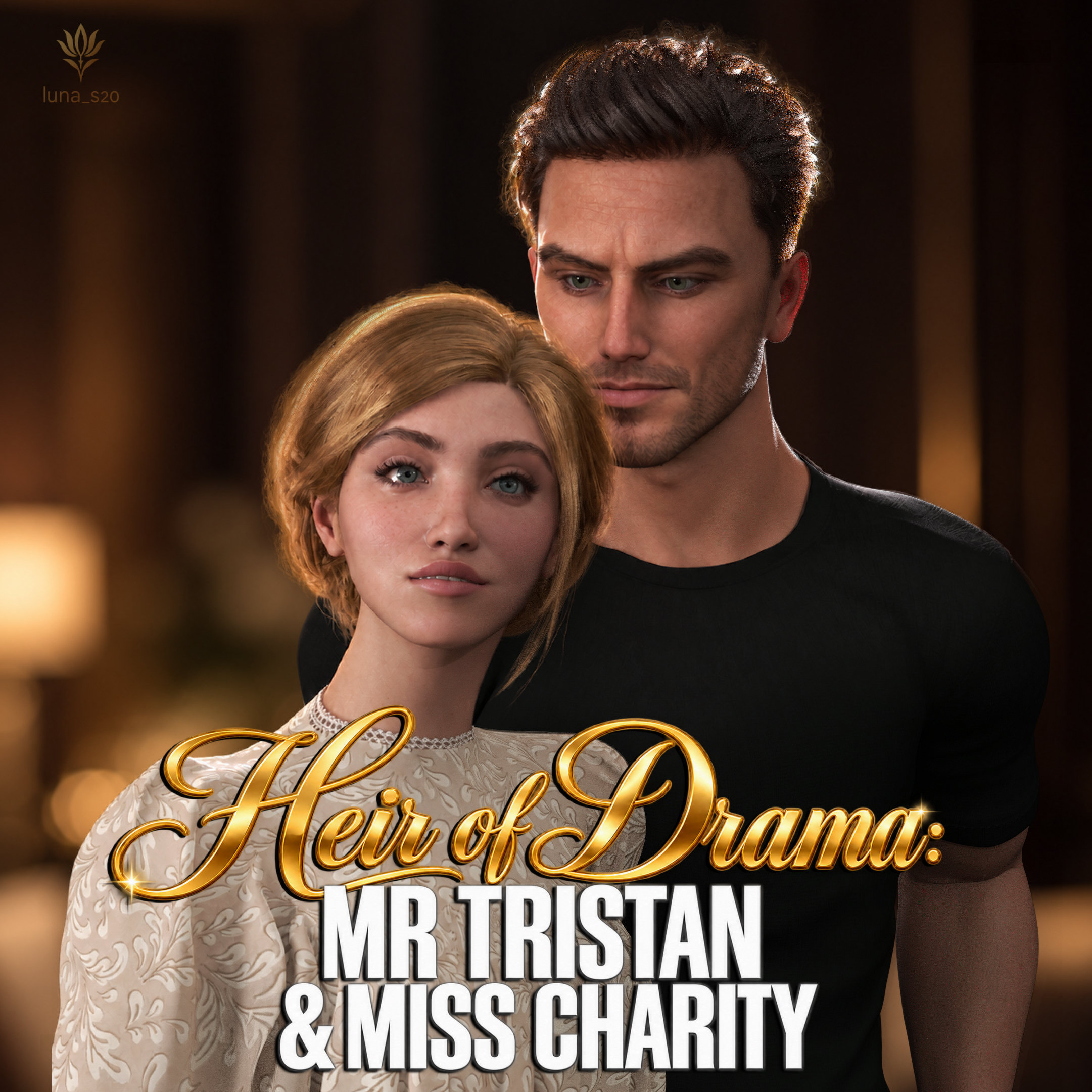 Heir of Drama Mr. Tristan & Miss Charity FBM Daz Content